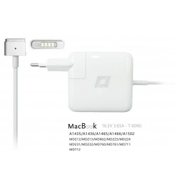 Cargador Macbook T-TIP Ancho 16.5V 3.65a 60W